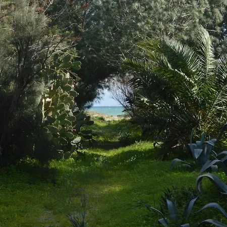 Villa Bedda Casa Al Mare Agnone Bagni Exterior foto